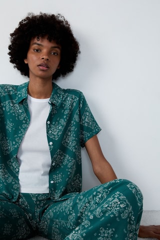 Blouse Bayley - Kaki