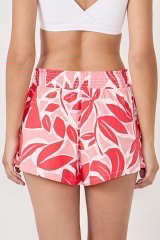 Short Silvya - Rood en Wit