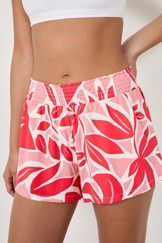 Short Silvya - Rood en Wit