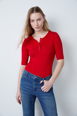 Bodysuit Futur - Rood