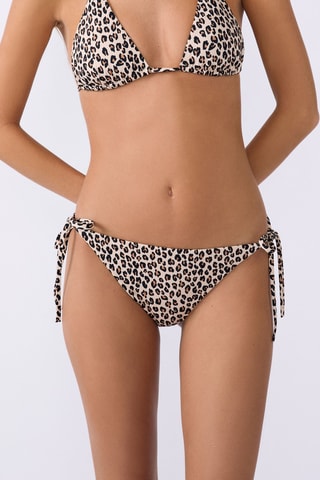 Slip bikini Palamos - Blu e verde