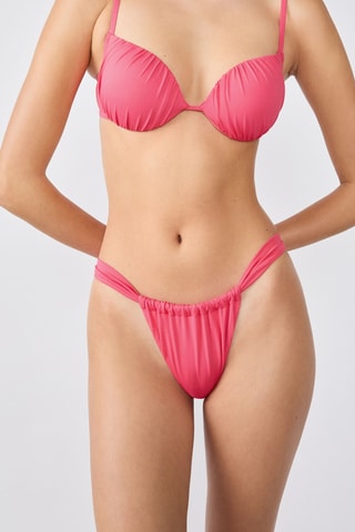 Slip bikini Luarca - Rosa