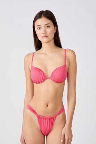 Slip bikini Luarca - Rosa