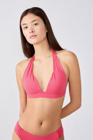 Reggiseno bikini push-up Luarca - Rosa