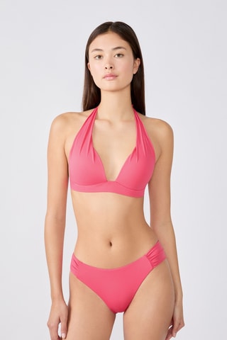Reggiseno bikini push-up Luarca - Rosa