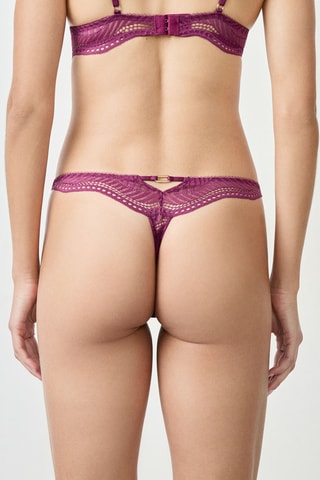 String Audace - Bordeauxrood