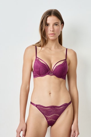 String Audace - Bordeauxrood