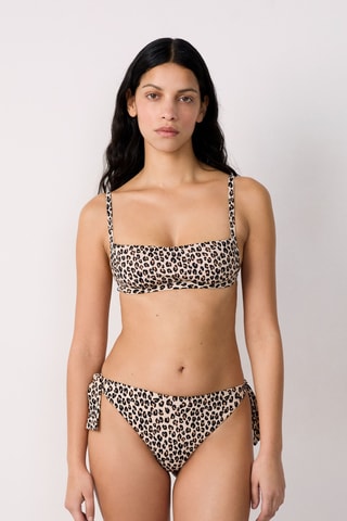 Bikinitop Palamos - Blauwgroen