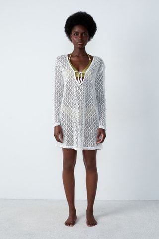 Strandjurk Biba B - Ecru