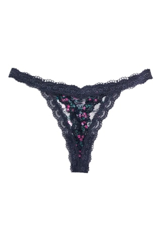 String - Marineblauw