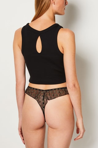 Tanga - Zwart