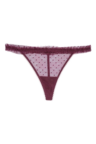 String - Bordeauxrood