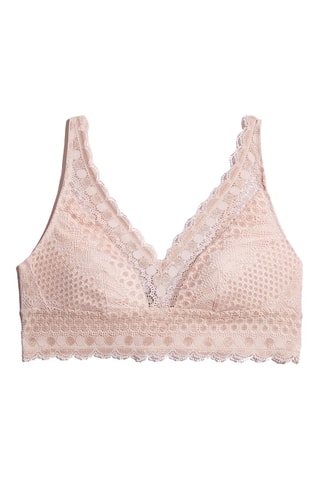 Reggiseno post-mastectomia - Rosa