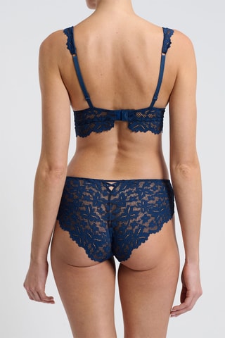 Slip Hoge Taille - Marineblauw