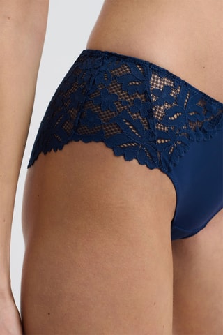 Slip Hoge Taille - Marineblauw