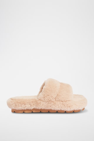 Pantoffels - Beige