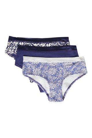 3 Hipsters - Blauw en Wit