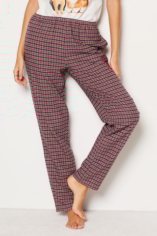 Pyjamabroek - Blauw en Rood