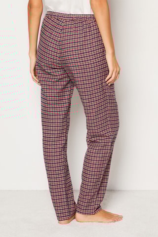 Pyjamabroek - Blauw en Rood