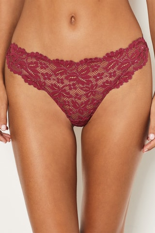 Tanga - Bordeauxrood