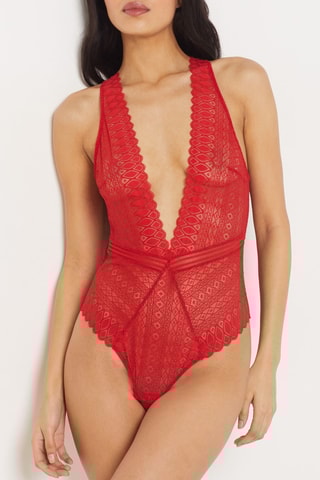 Bodysuit - Rood
