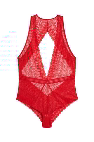 Bodysuit - Rood