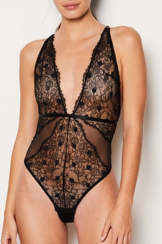 Bodysuit - Zwart