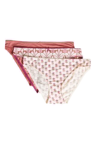 3 Slips - Roze en Wit