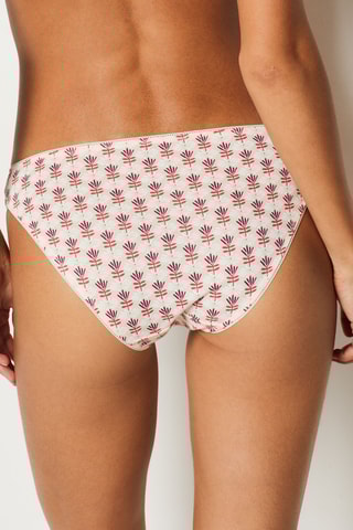 3 Slips - Roze en Wit