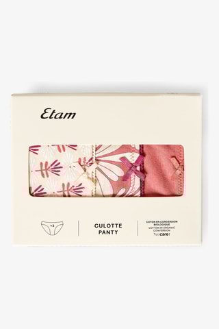 3 Slips - Roze en Wit