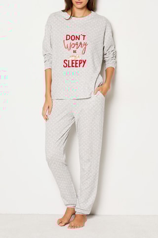 Pyjamabroek - Lichtgrijs