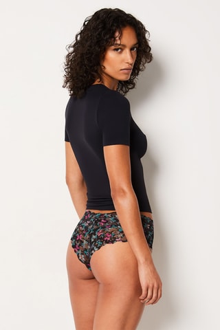 Slip Hoge Taille - Zwart