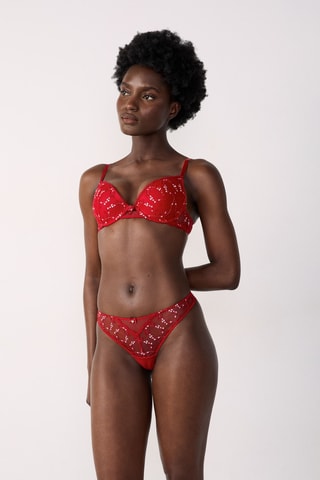 Tanga Conquete - Rood