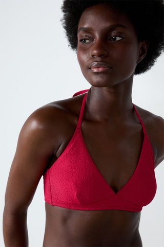 Reggiseno bikini - Fucsia