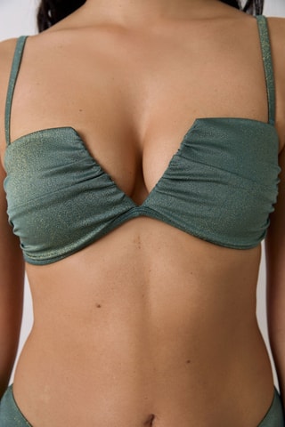 Reggiseno bikini - Verde