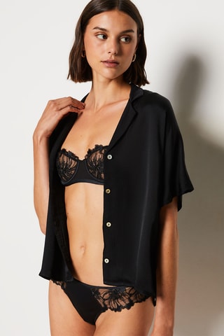 Blouse - Zwart