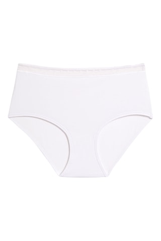 Slip Hoge Taille - Wit