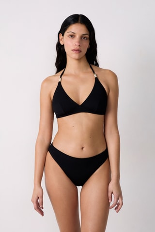 Push-up Bikinitop Lumineux - Zwart