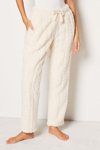 Pyjamabroek - Ecru