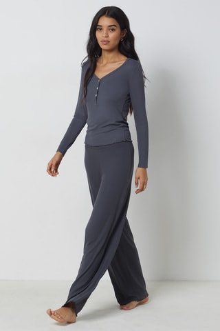 Pyjamabroek - Antraciet