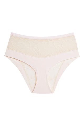 Slip Hoge Taille - Ecru