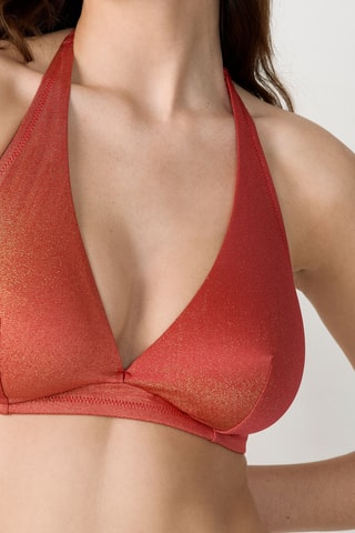 Bikinitop - Donkeroranje