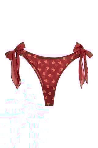 Tanga - Rood