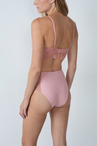 Slip Hoge Taille - Roze