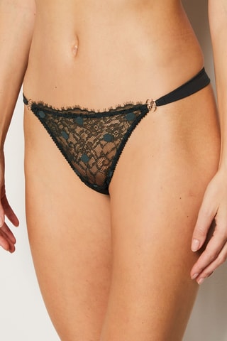 String - Donkergroen