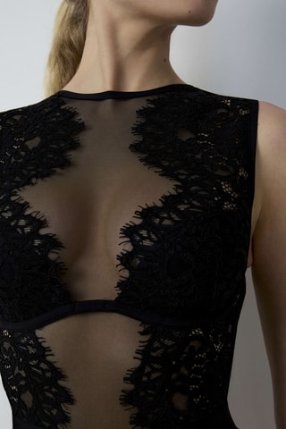 Bodysuit Tentation - Zwart