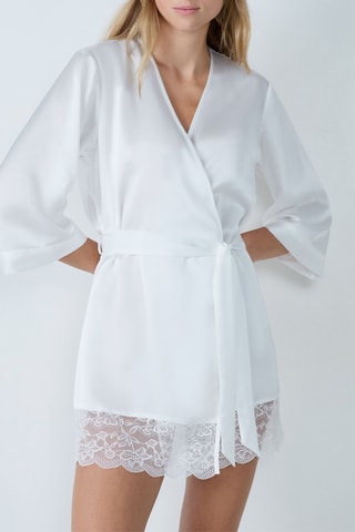 Vestaglia Désire - Bianco