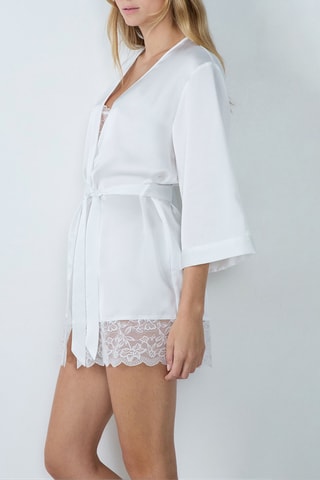 Vestaglia Désire - Bianco