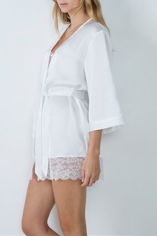 Vestaglia Désire - Bianco