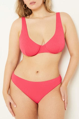 Reggiseno bikini - Fucsia